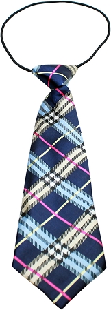 Big Dog Neck Tie Plaid Mix